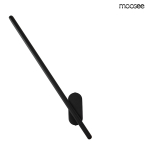 MOOSEE lampa ścienna TOBIA czarna (MSE010100350)