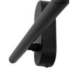 MOOSEE lampa ścienna TOBIA czarna (MSE010100350)
