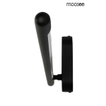 MOOSEE lampa ścienna TOBIA czarna (MSE010100350)