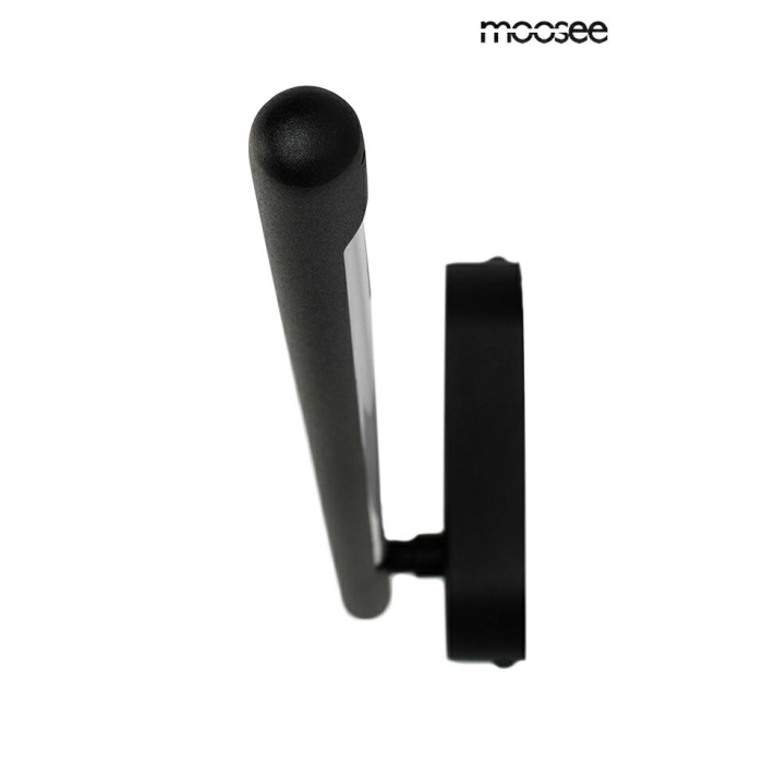 MOOSEE lampa ścienna TOBIA czarna (MSE010100350)