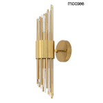 Moosee MOOSEE lampa ścienna AMADEO złota (MSE010400196)