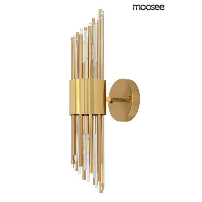 Moosee MOOSEE lampa ścienna AMADEO złota (MSE010400196)