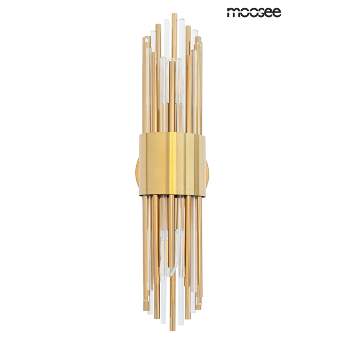 Moosee MOOSEE lampa ścienna AMADEO złota (MSE010400196)