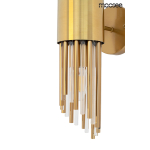 Moosee MOOSEE lampa ścienna AMADEO złota (MSE010400196)