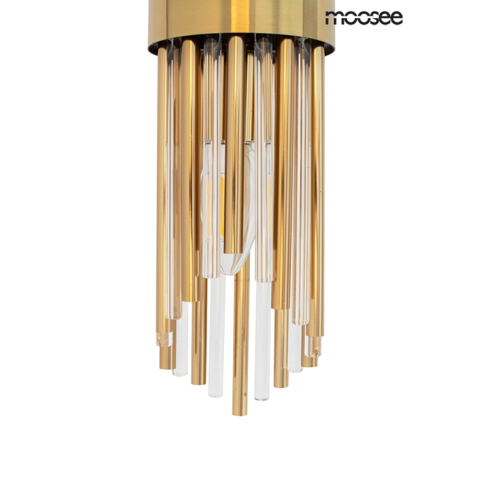 Moosee MOOSEE lampa ścienna AMADEO złota (MSE010400196)