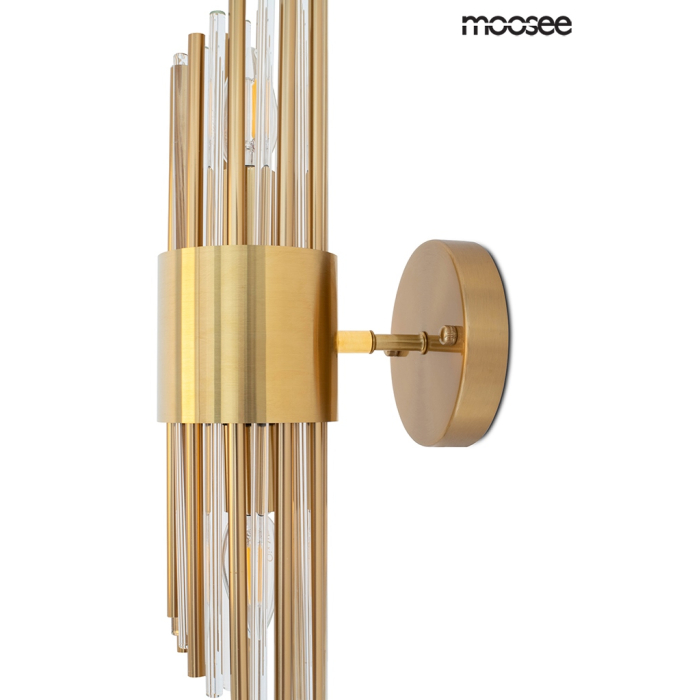 Moosee MOOSEE lampa ścienna AMADEO złota (MSE010400196)