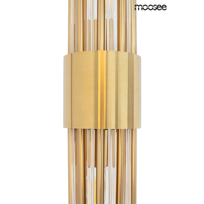 Moosee MOOSEE lampa ścienna AMADEO złota (MSE010400196)