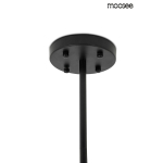 Moosee MOOSEE lampa wisząca ASTRIFERO 10 czarna / bursztynowa (MSE010100181)