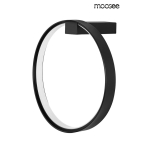 MOOSEE lampa ścienna CIRCLE WALL czarna (MSE010100378)
