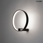 MOOSEE lampa ścienna CIRCLE WALL czarna (MSE010100378)