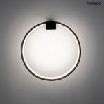 MOOSEE lampa ścienna CIRCLE WALL czarna (MSE010100378)