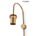 MOOSEE lampa ścienna SLACK złota / biała (MSE010100341)