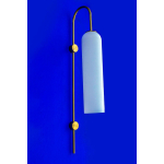 MOOSEE lampa ścienna SLACK złota / biała (MSE010100341)