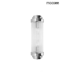 MOOSEE lampa ścienna COLUMN 40 srebrna (MSE010100360)