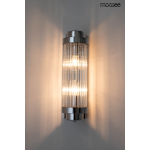 MOOSEE lampa ścienna COLUMN 40 srebrna (MSE010100360)