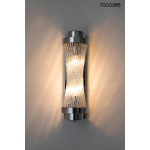 MOOSEE lampa ścienna COLUMN 40 srebrna (MSE010100360)