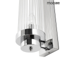 MOOSEE lampa ścienna COLUMN 40 srebrna (MSE010100360)