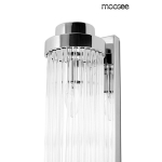 MOOSEE lampa ścienna COLUMN 40 srebrna (MSE010100360)