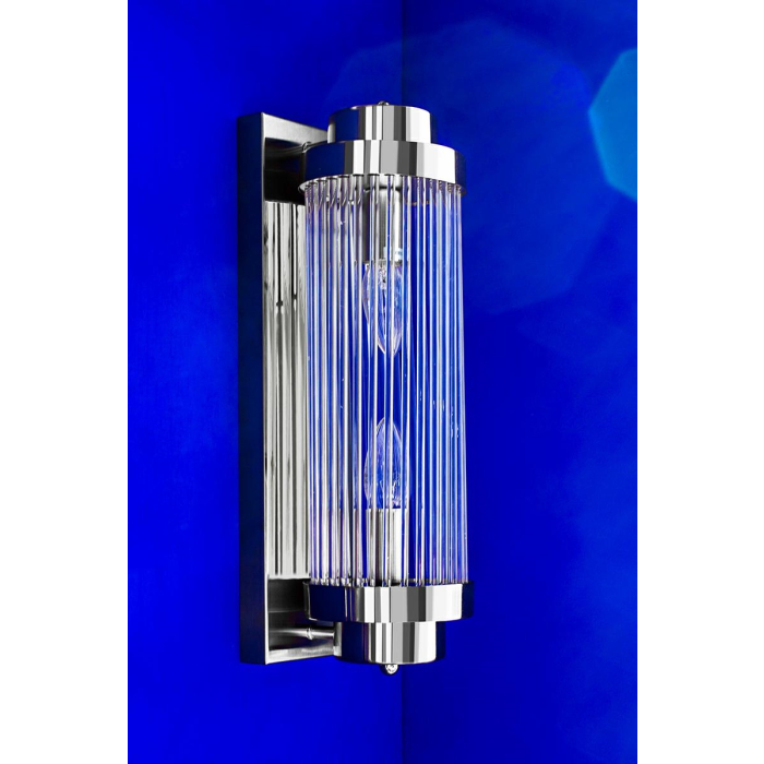 MOOSEE lampa ścienna COLUMN 40 srebrna (MSE010100360)
