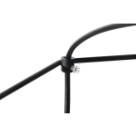 King Home Lampa wisząca FLUSSO 8 czarna (91908)
