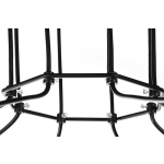 King Home Lampa wisząca FLUSSO 8 czarna (91908)