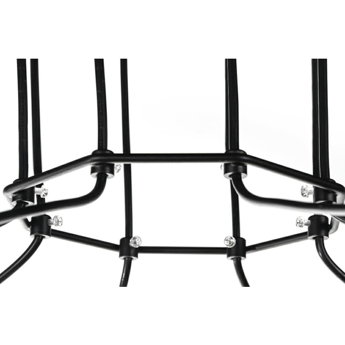 King Home Lampa wisząca FLUSSO 8 czarna (91908)