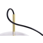 King Home Lampa wisząca CAPRI złota - 60 LED, aluminium, szkło (XCP9148-1)
