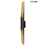 Moosee MOOSEE lampa ścienna CONTEO WALL czarna / złota (MSE010400124)
