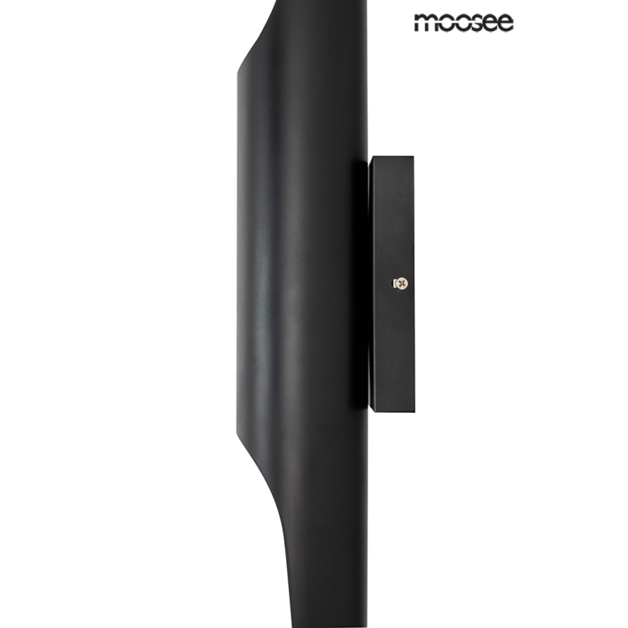 Moosee MOOSEE lampa ścienna CONTEO WALL czarna / złota (MSE010400124)