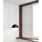 Moosee MOOSEE lampa ścienna BOWL czarna (MSE010100173)