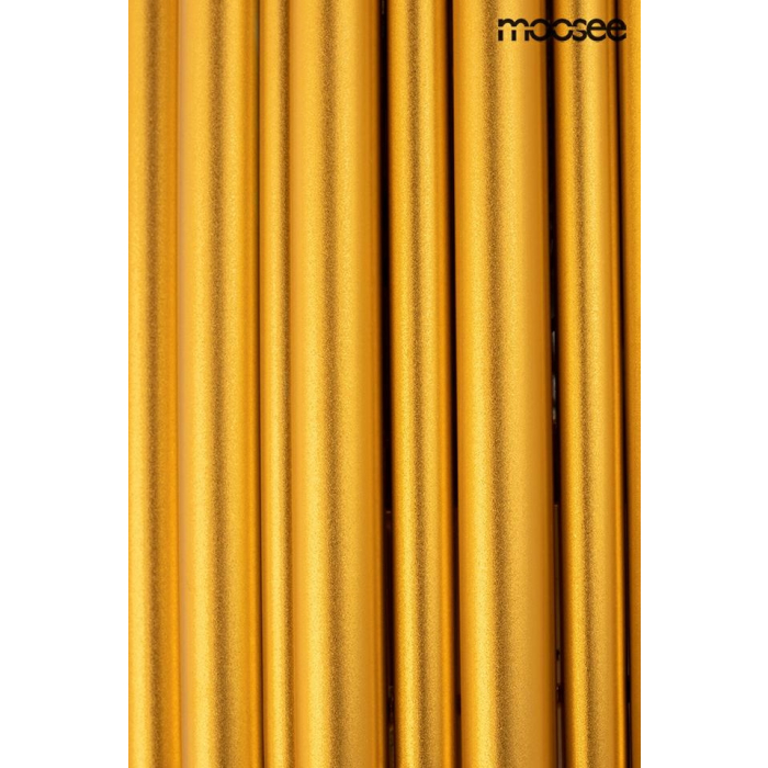 MOOSEE lampa ścienna HARMONIC złota (MSE010100304)