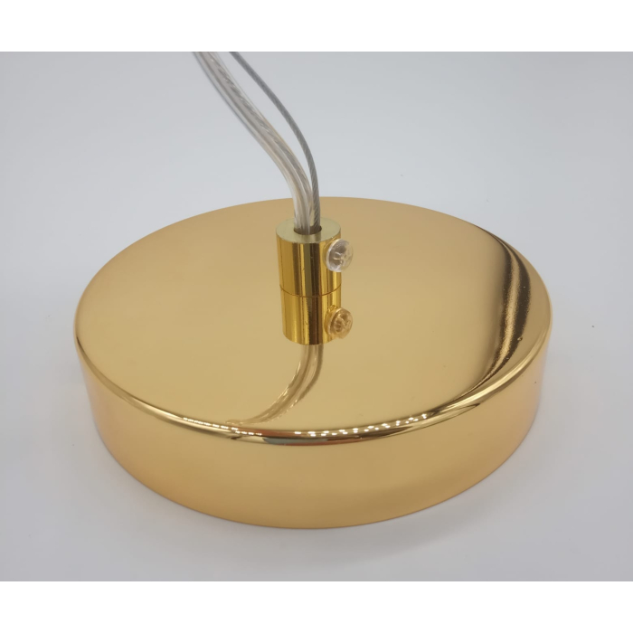 Step into Design Lampa wisząca CANDLES-12A złota 75cm