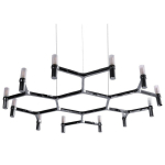 Step into Design Lampa wisząca CANDLES-12B chrom 106cm
