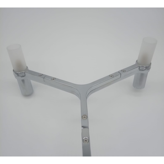 Step into Design Lampa wisząca CANDLES-12B chrom 106cm