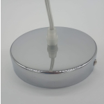 Step into Design Lampa wisząca CANDLES-10 chrom 165cm