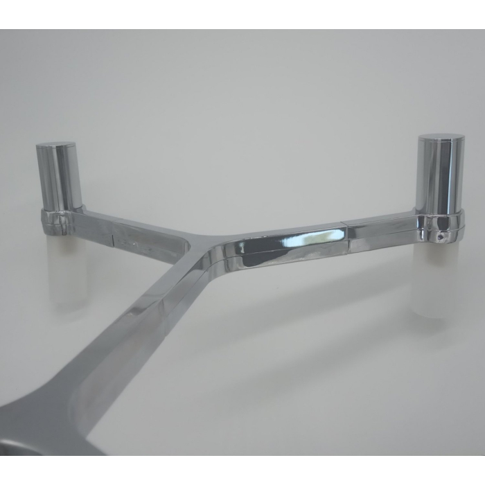 Step into Design Lampa wisząca CANDLES-30 chrom 120cm