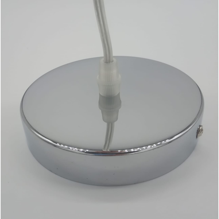 Step into Design Lampa wisząca CANDLES-30 chrom 120cm