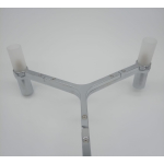 Step into Design Lampa wisząca CANDLES-30 chrom 120cm