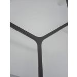 Step into Design Lampa wisząca CANDLES-10 czarna 165cm
