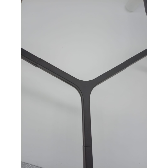 Step into Design Lampa wisząca CANDLES-10 czarna 165cm