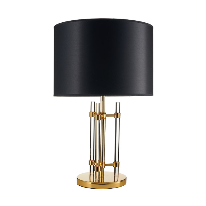 Step into Design Lampa stołowa EXCLUSIVO czarna 65cm
