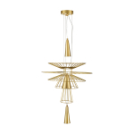 Step into Design Lampa wisząca SUSSO S złota 40cm