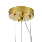 Step into Design Lampa wisząca SUSSO S złota 40cm