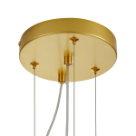 Step into Design Lampa wisząca SUSSO L złota 60cm