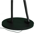 Step into Design Lampa podłogowa WOMAN czarna 180cm