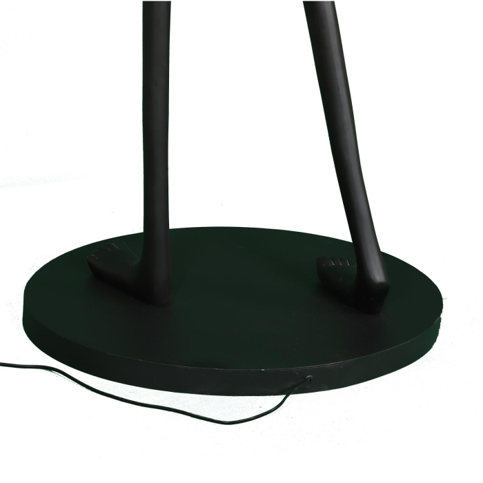 Step into Design Lampa podłogowa WOMAN czarna 180cm