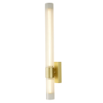 Step into Design Lampa ścienna SOLO LED biało złota 60cm