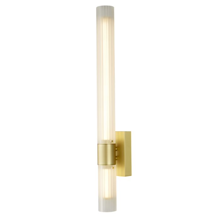Step into Design Lampa ścienna SOLO LED biało złota 60cm