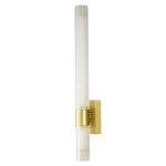 Step into Design Lampa ścienna SOLO LED biało złota 60cm