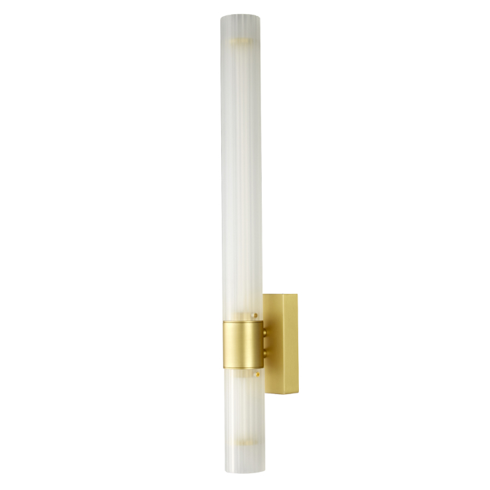 Step into Design Lampa ścienna SOLO LED biało złota 60cm